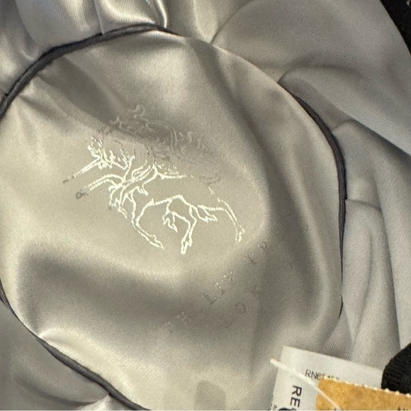 Vintage Philip Treacy London 100% Angora Crusha Cloche Gray Hat NEW Luxury main image 11